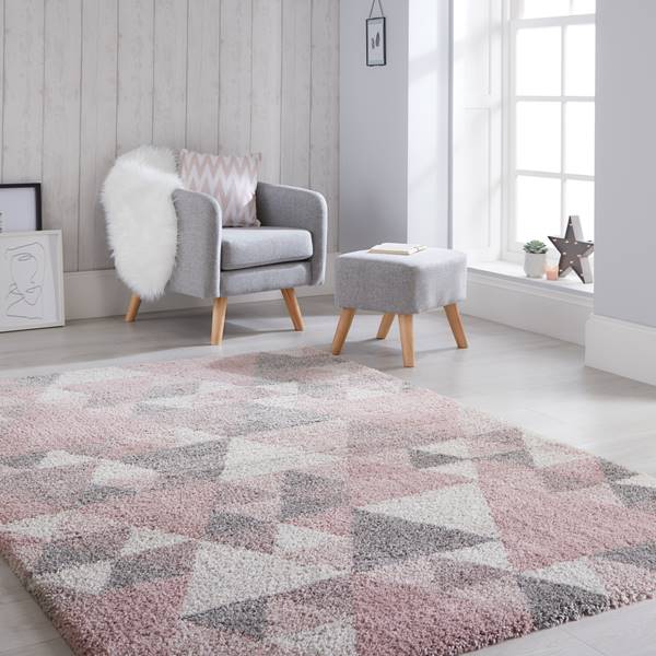 Pink Rugs Shop Online With Free Uk Delivery At The Rug Seller