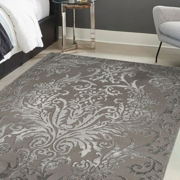 Damask - Grey