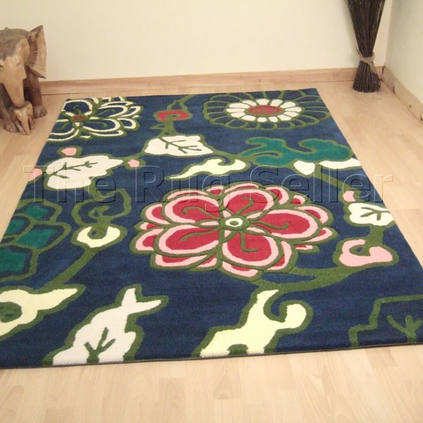 Karpi Camdyn Deiondre Blue Rugs