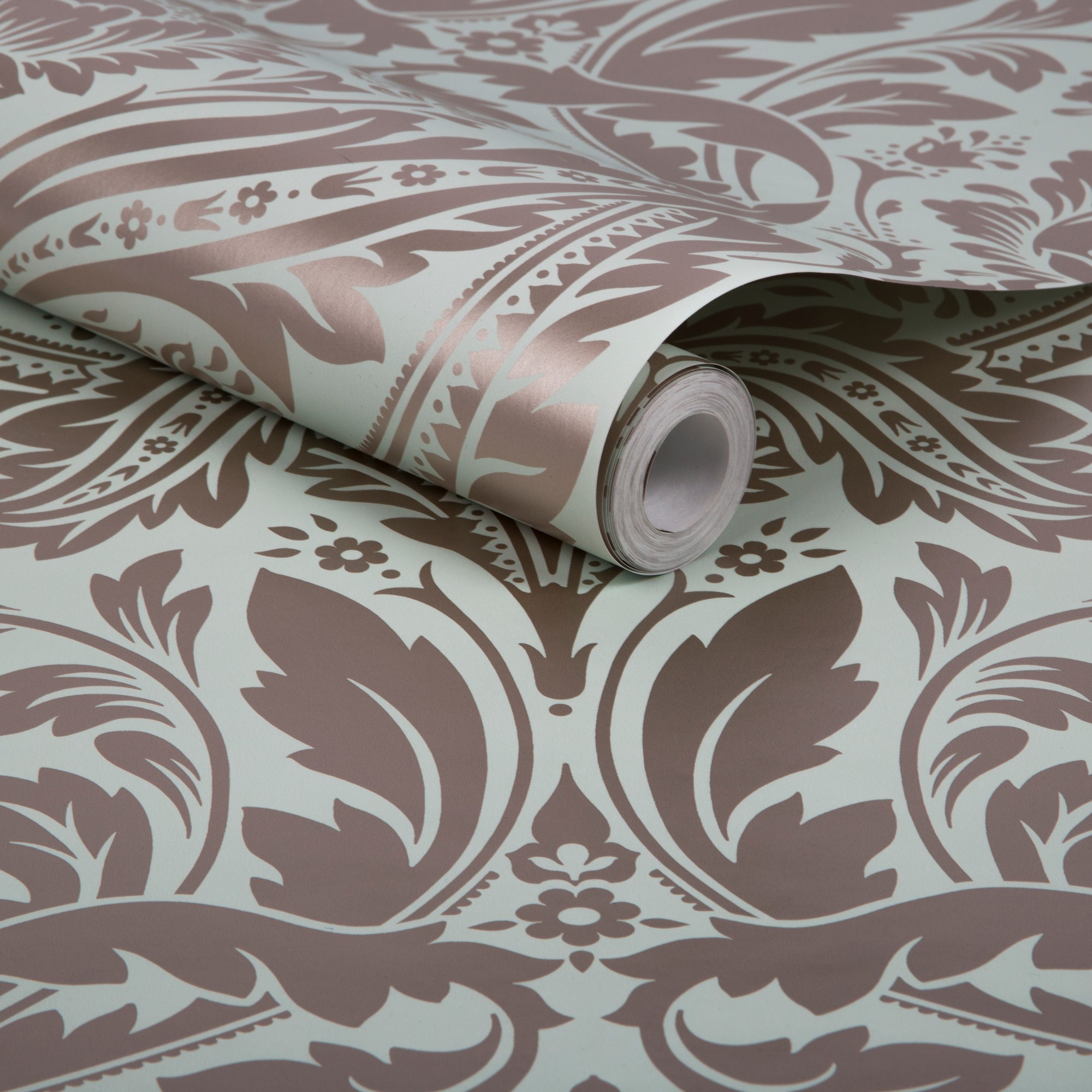 103435 - Graham & Brown, Desire Mint Removable Wallpaper