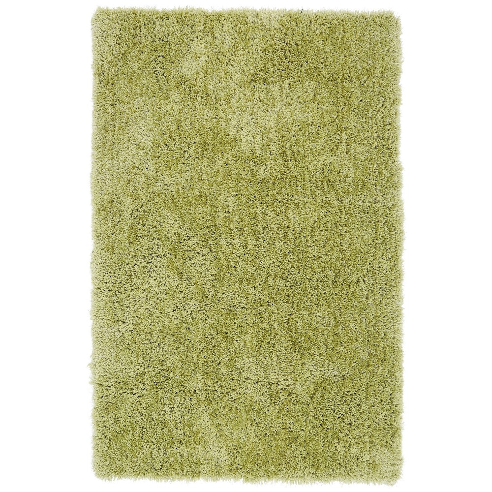 Diva Shaggy Rugs in Green