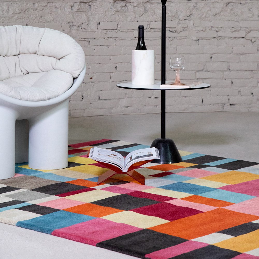Estella Domino 83901 Wool Rugs by Brink and Campman