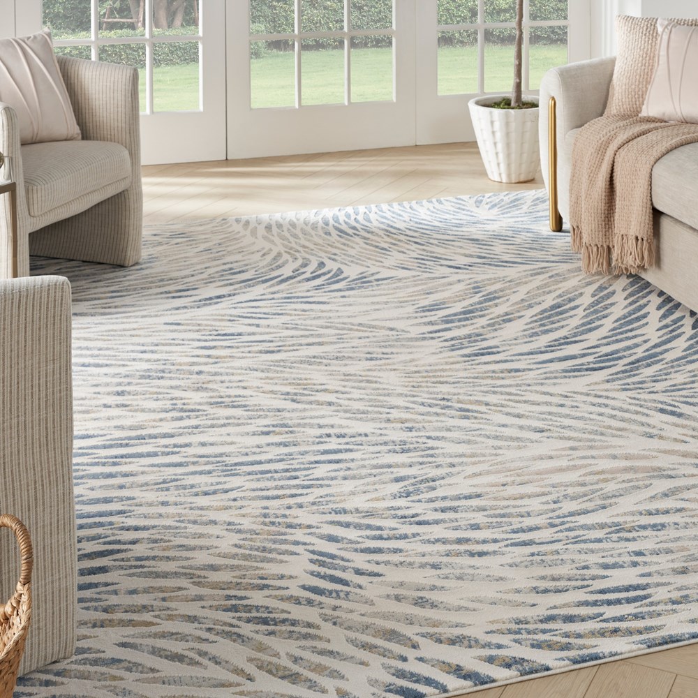 Nourison Exhale Abstract Rugs EXL03 in Multi