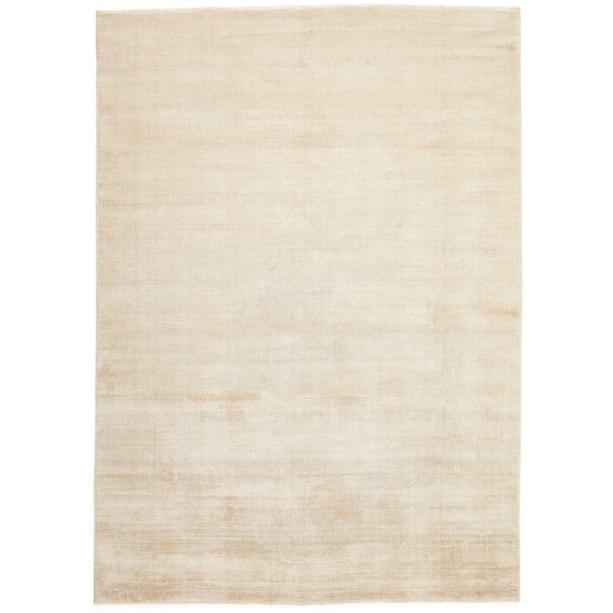 Elements Modern Handloom Plain Hlc210181 Rug In Beige