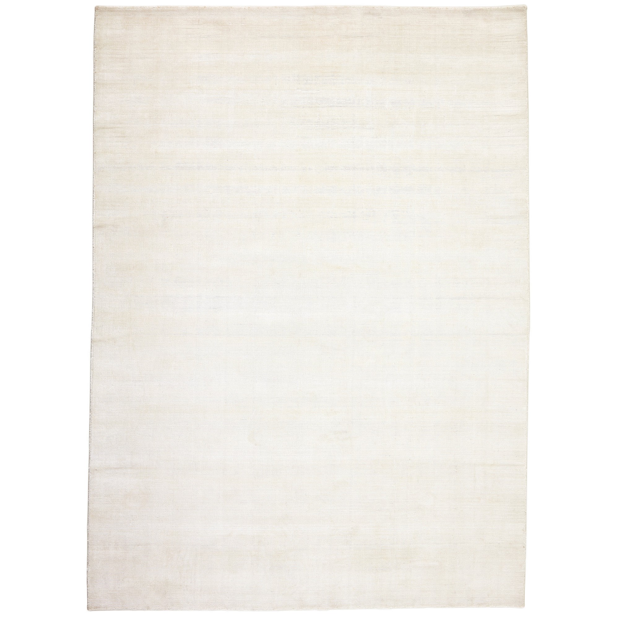 Elements Modern Handloom Plain Hlc210181 Rug In White