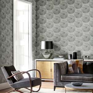 Lucero Wallpaper Wallpaper 111727 by Harlequin in Mist Platinum buy ...