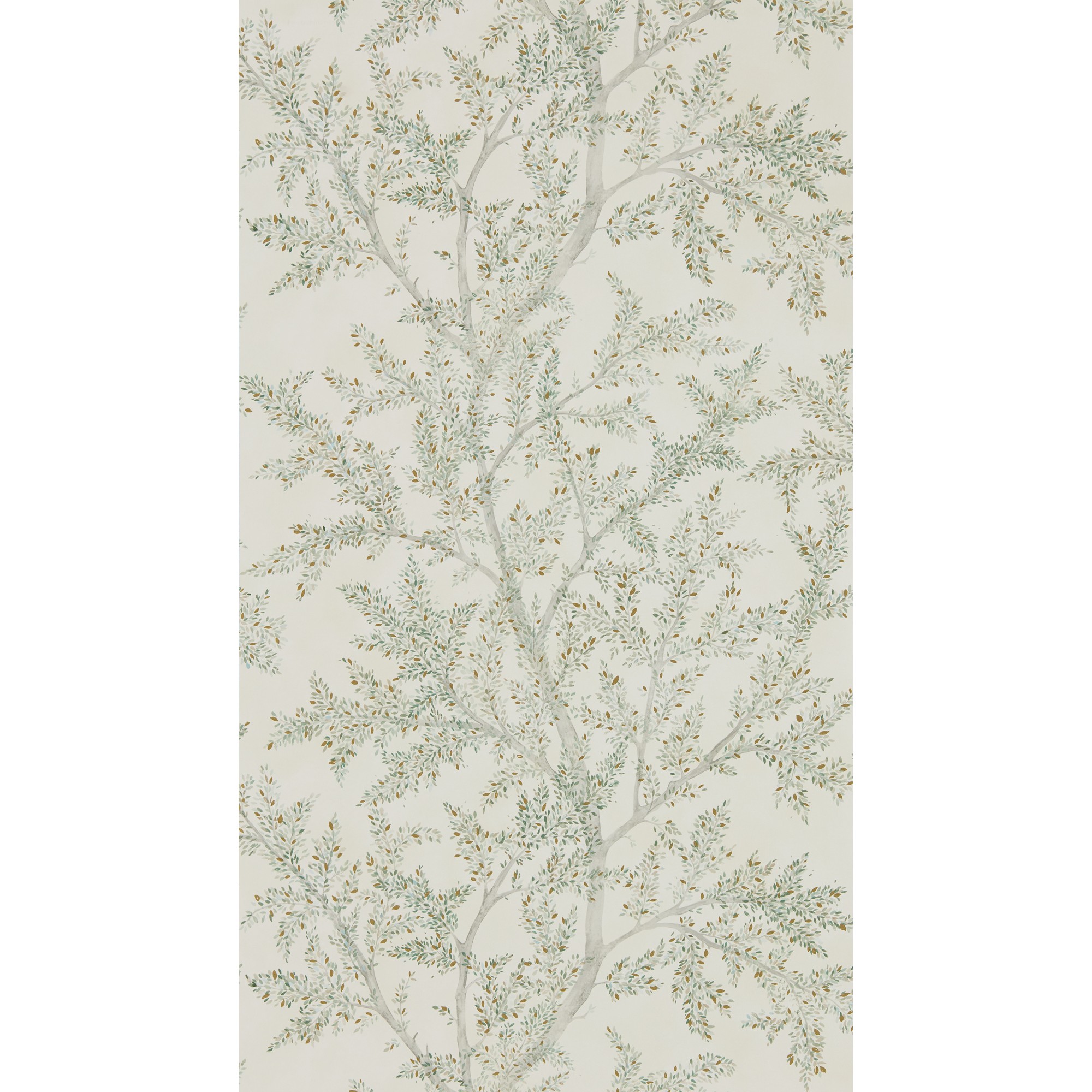 Farthing Wood Wallpaper 216613 by Sanderson in Cobalt Blue buy online ...