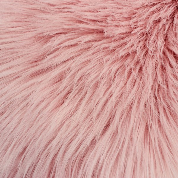 Faux Fur Rugs in Pink Free UK Delivery The Rug Seller