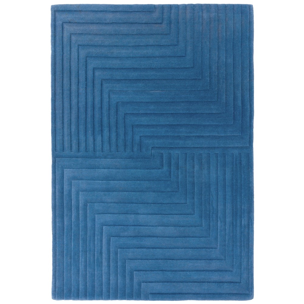 Form Rugs in Blue