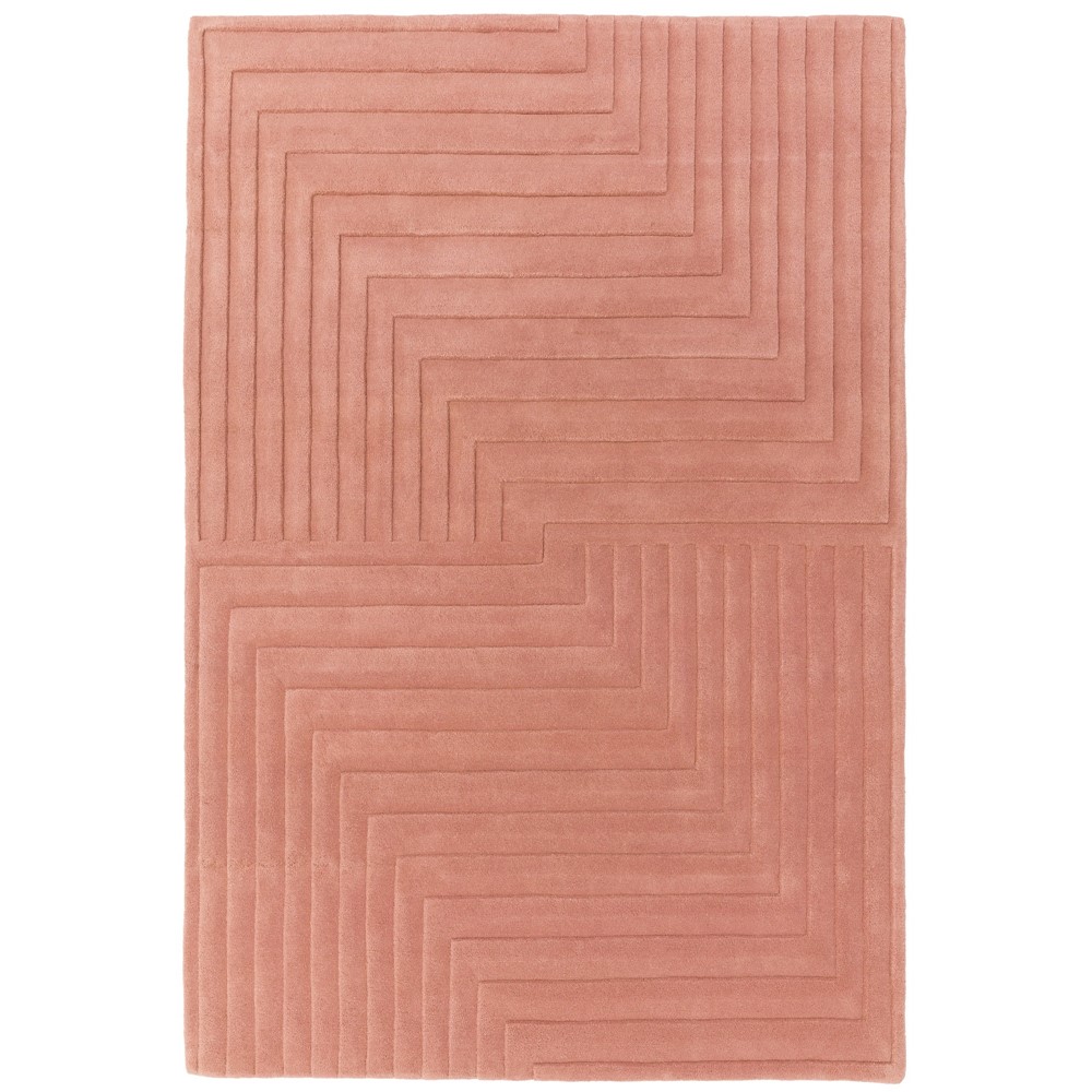 Form Rugs in Pink