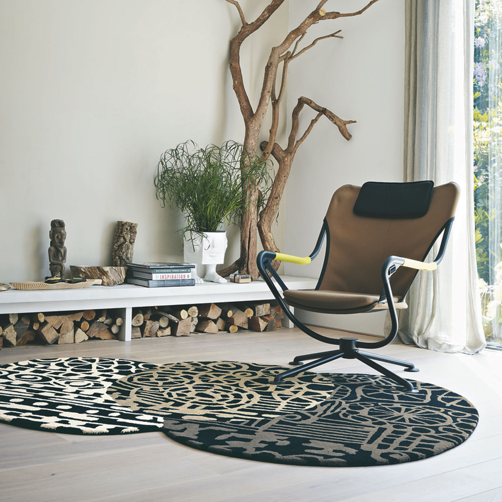 Estella Fossil 84204 Wool Rugs By Brink Campman