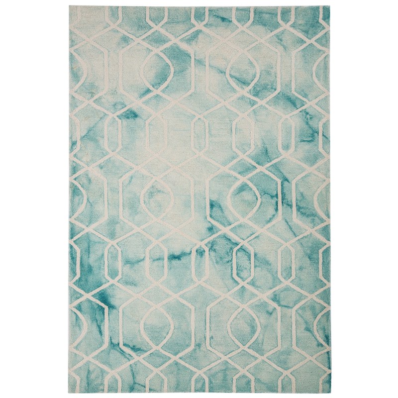 Fresco Rugs In Aqua Buy Online From The Rug Seller Uk