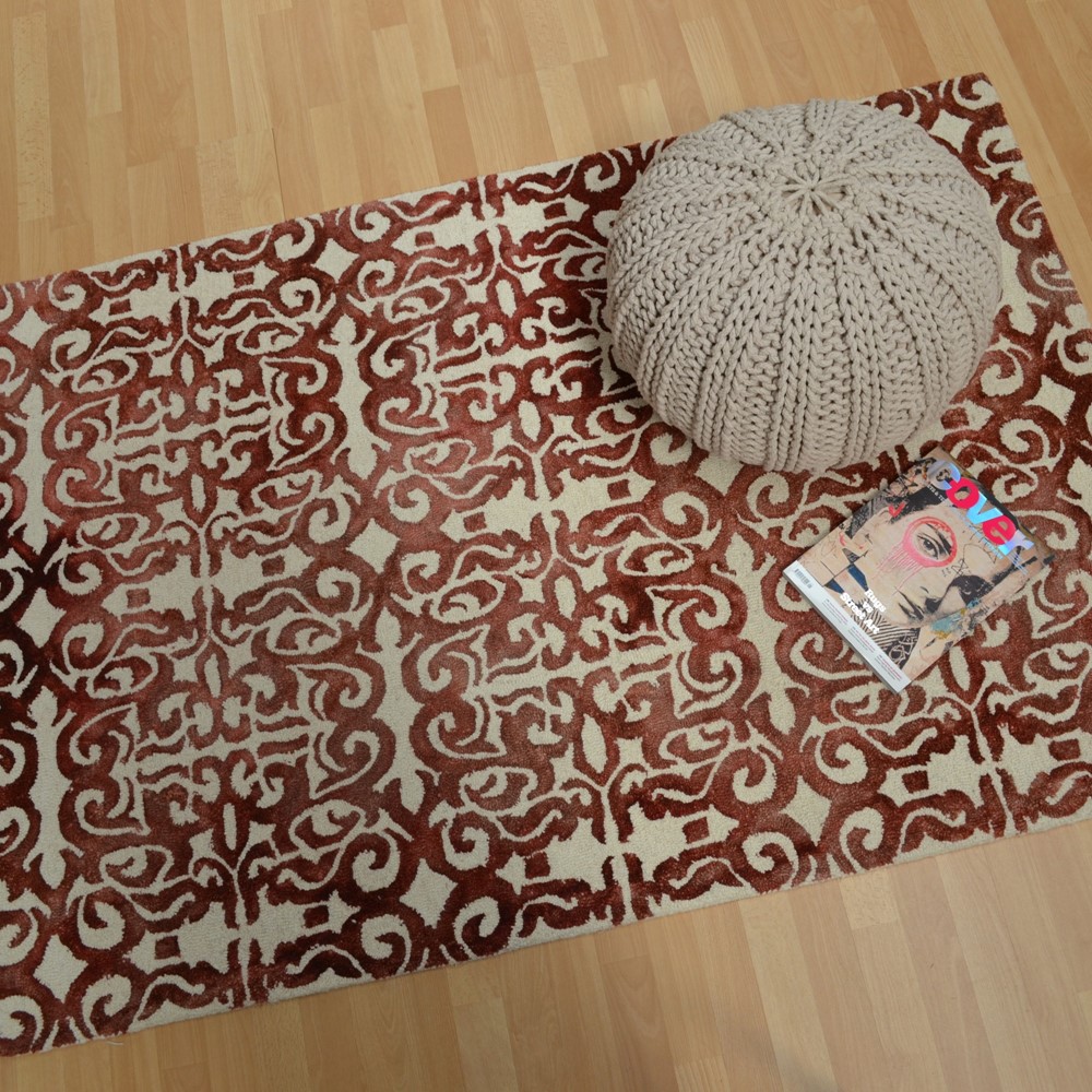 Fresco Rugs In Red Buy Online From The Rug Seller Uk