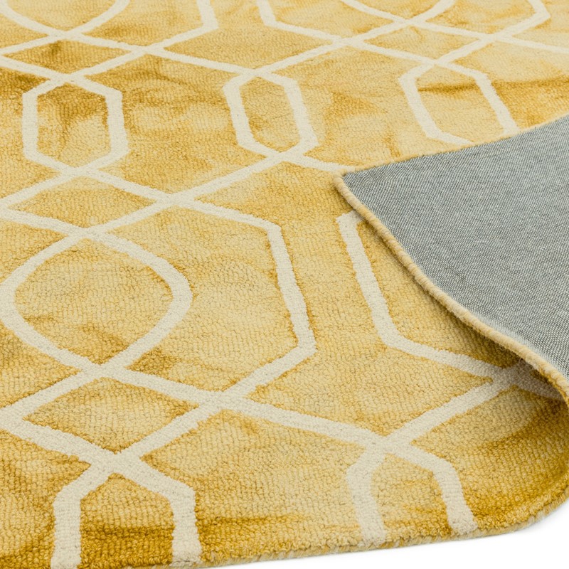 Fresco Rugs In Yellow Buy Online From The Rug Seller Uk