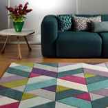 Funk Rugs | Natural | Multi Coloured | Buy Online | Free Delivery