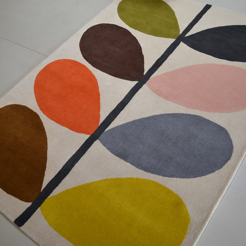 Giant Stem Rugs 59205 in Multi by Orla Kiely buy online from the rug ...