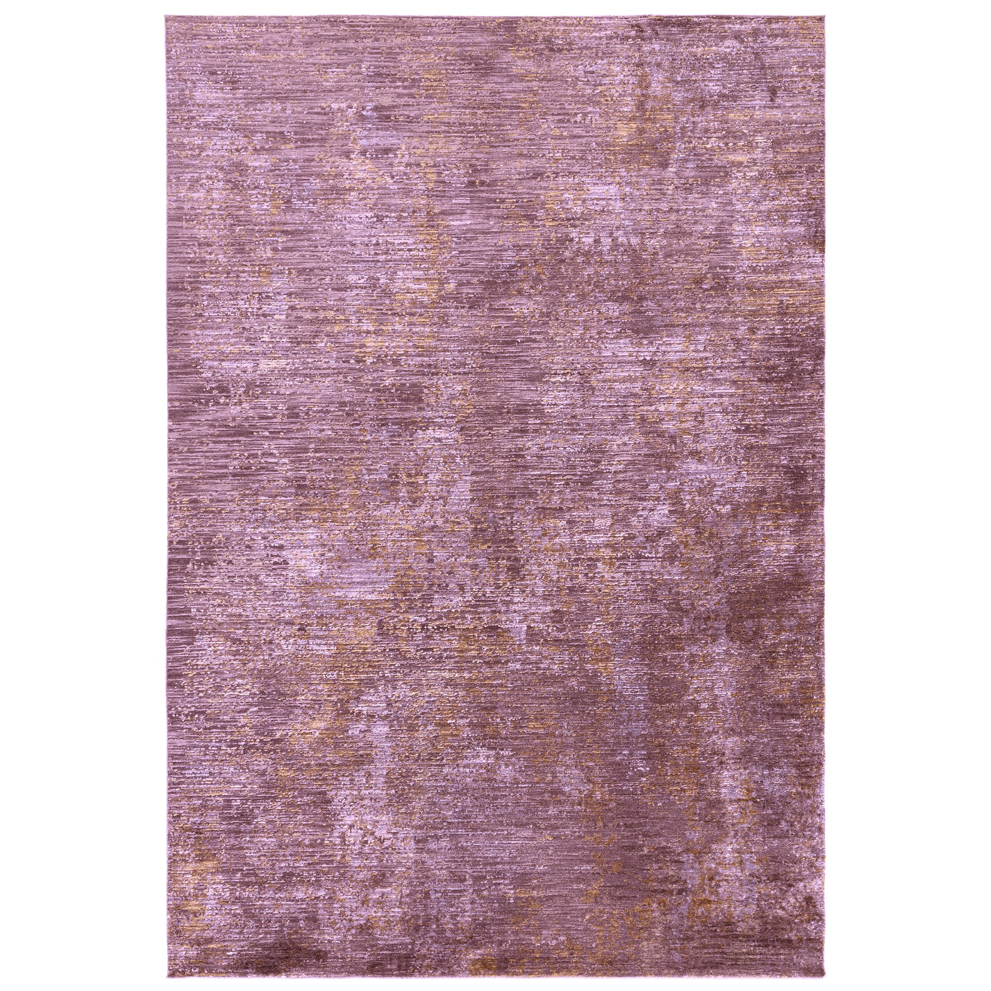 Gild Modern Abstract Flatweave Rug In Rose Pink