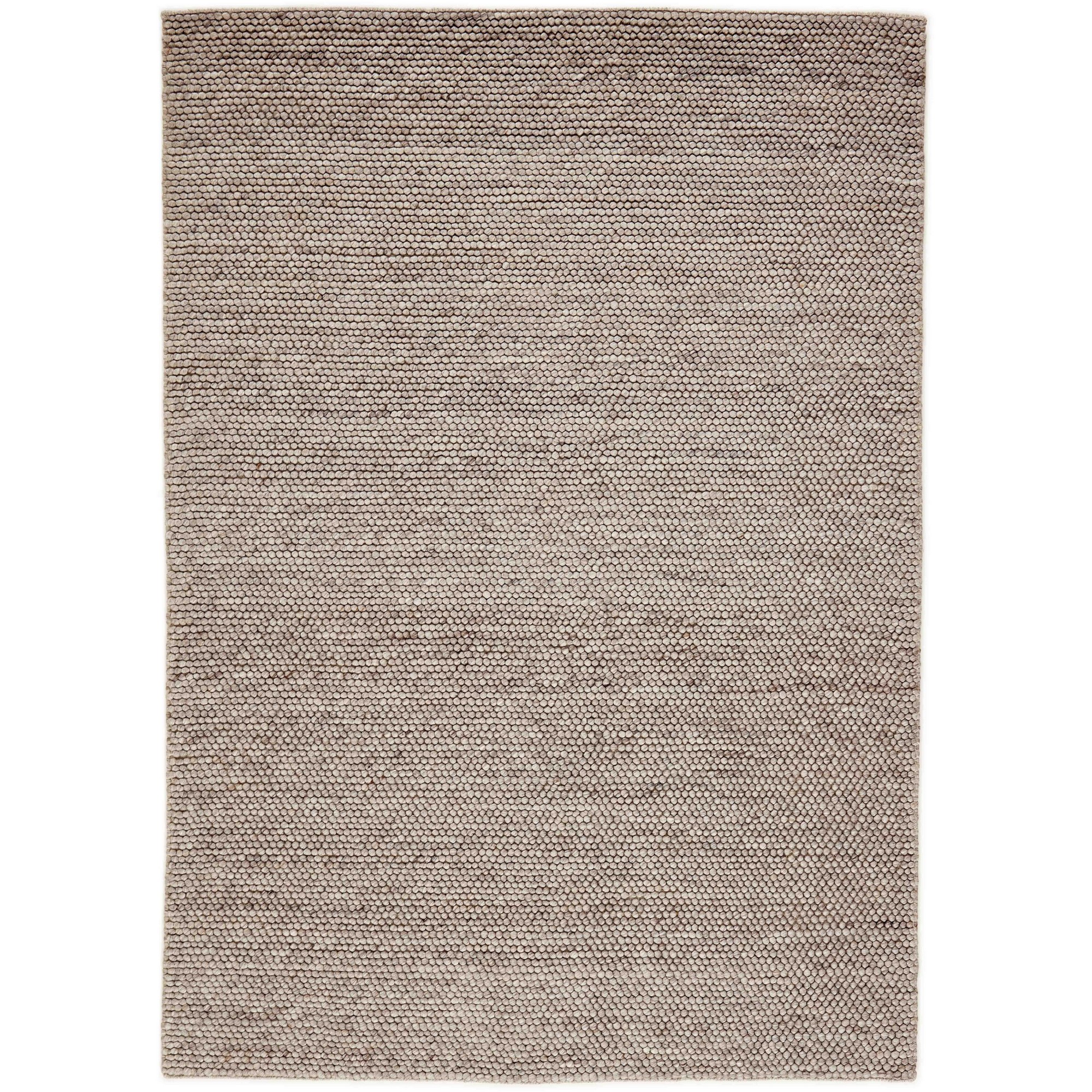 Globe Modern Loop Weave Wool Ud 989 Rug In Sand Brown