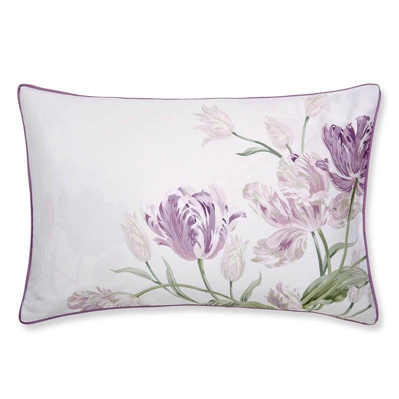 Gosford Floral Bedding by Laura Ashley in Grape Purple buy online from ...