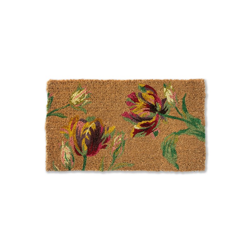 Gosford Doormat 081310 By Laura Ashley In Cranberry Red Buy Online From 