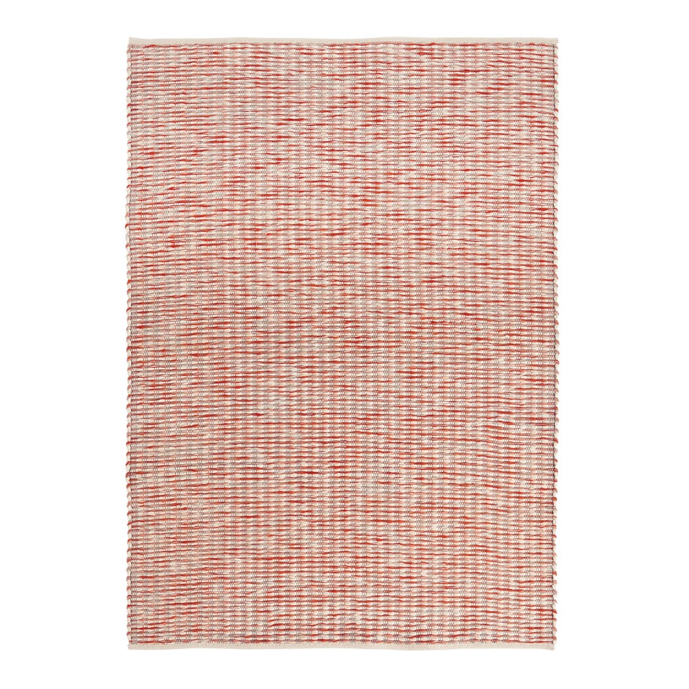 Grain 013502 Wool Rugs in Red Pink by Brink and Campman