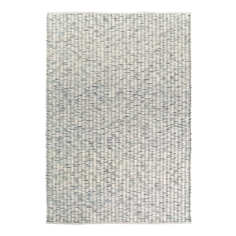 Grain 013504 Wool Rugs in Blue by Brink and Campman