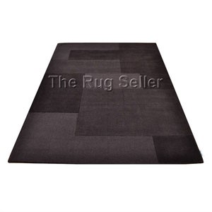 Calvin Klein Rugs Grid Pepper - Free UK Delivery - The Rug Seller