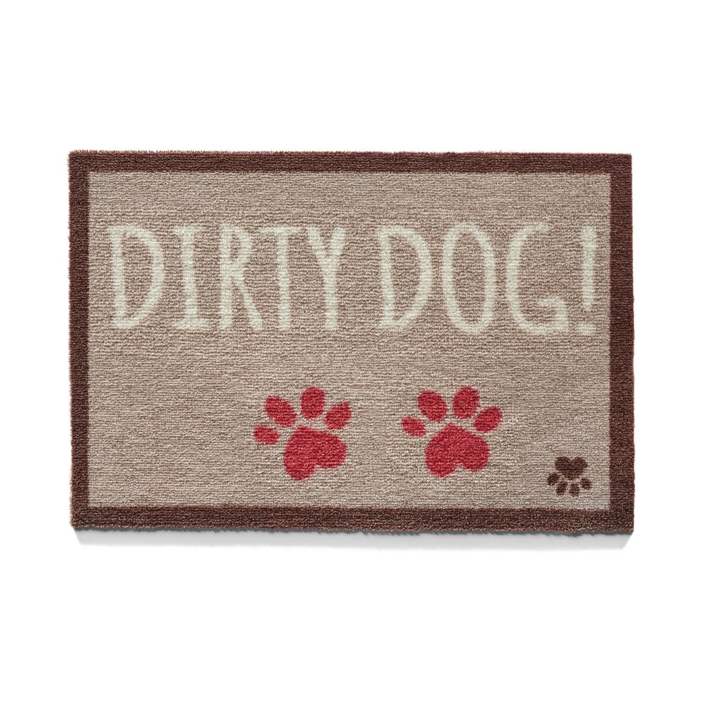 Howler Scratch Dirty Dog Mats 3 In Orange And Blue Buy Online