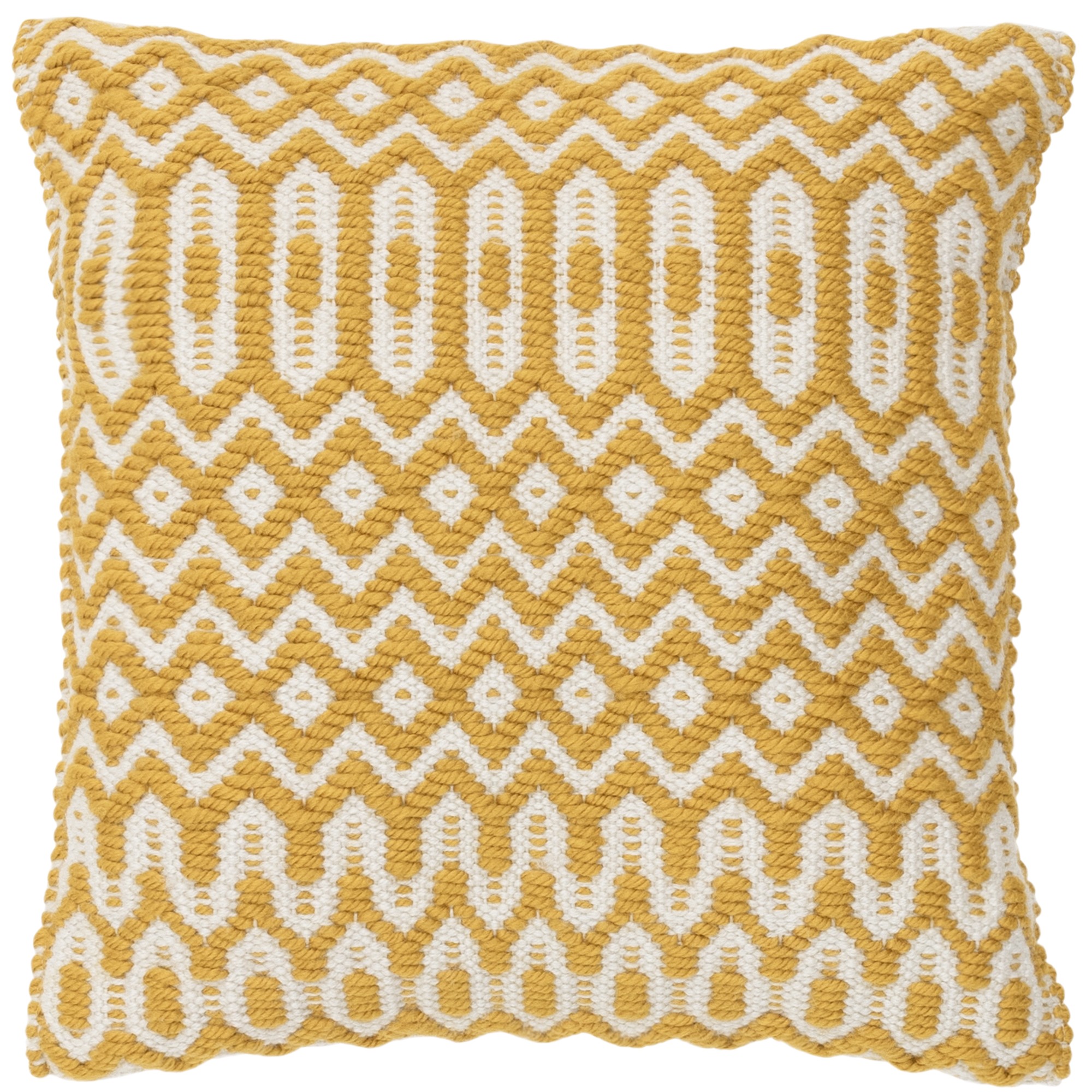 outdoor cushions mustard