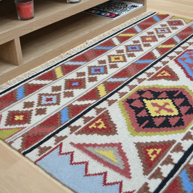 Hippie Kelim 05 Rugs buy online from the rug seller uk