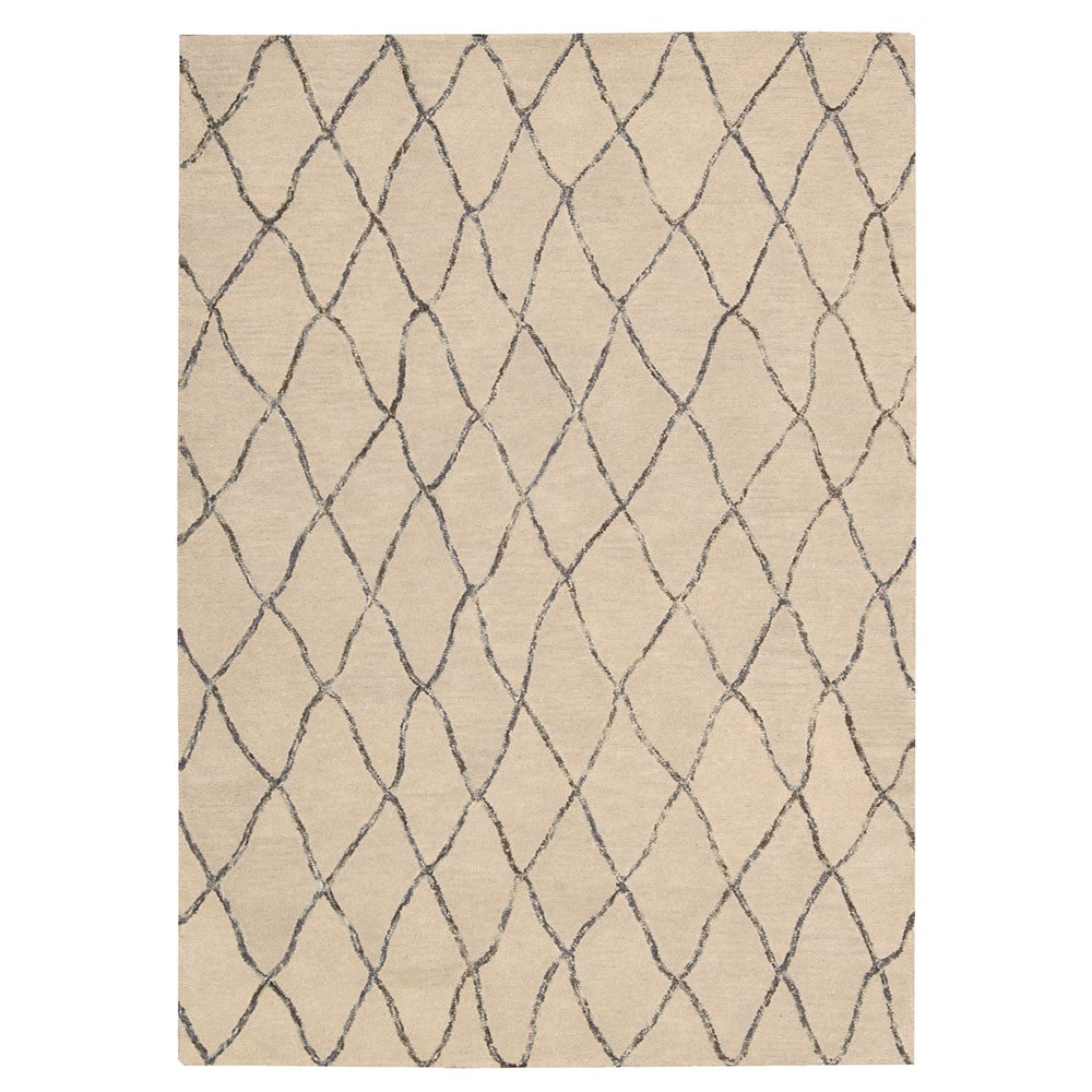 Intermix rugs INT02 in Sand by Barclay Butera
