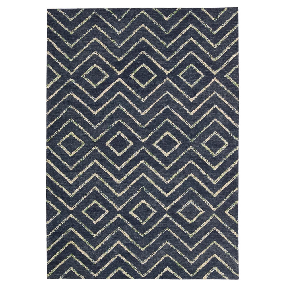 Intermix rugs INT04 in Storm by Barclay Butera
