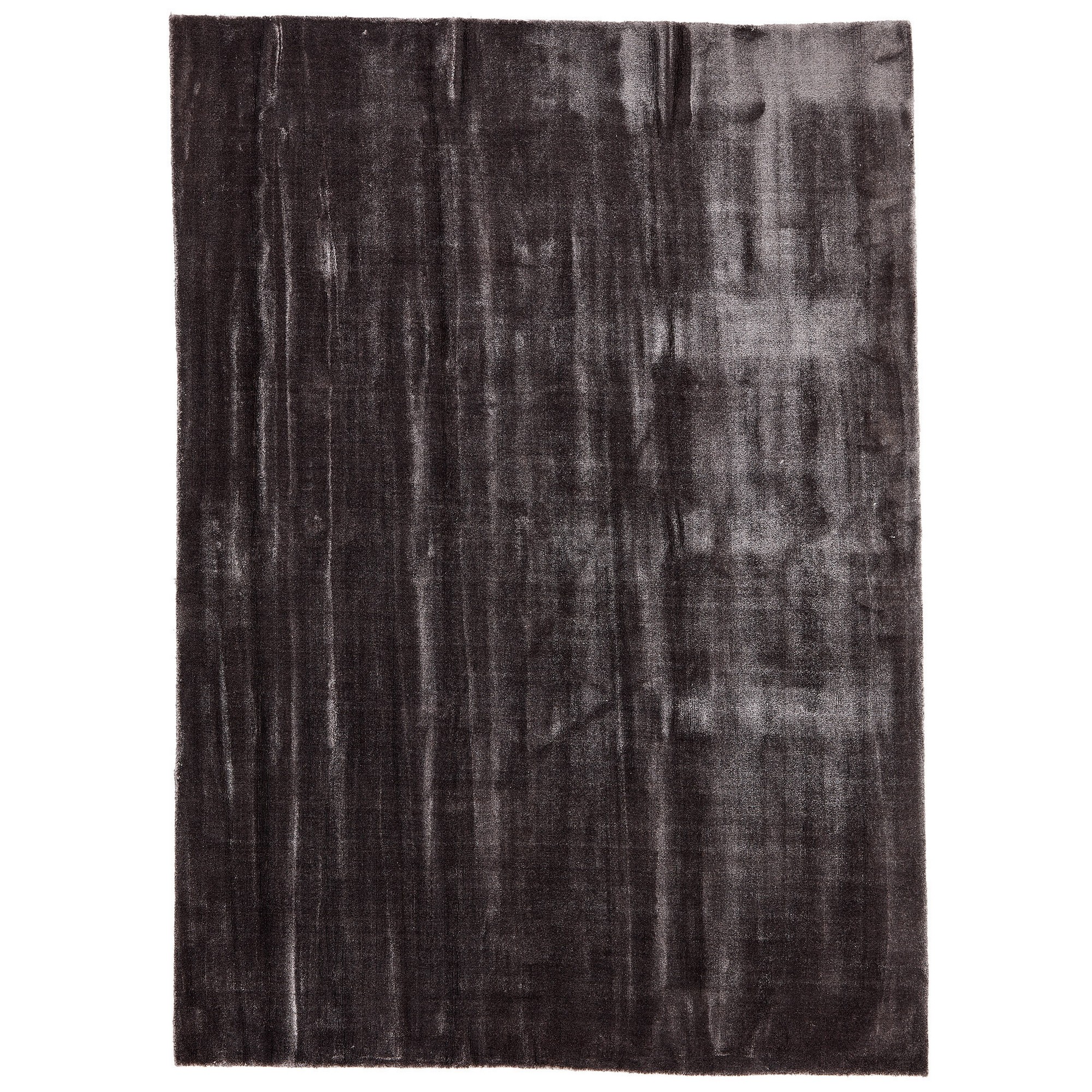 Illusion Modern Soft 1440p Rug In Charcoal Grey