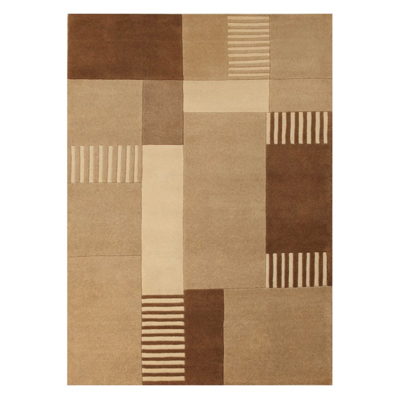 Impression Rugs 605 in Beige Brown buy online from the rug seller uk