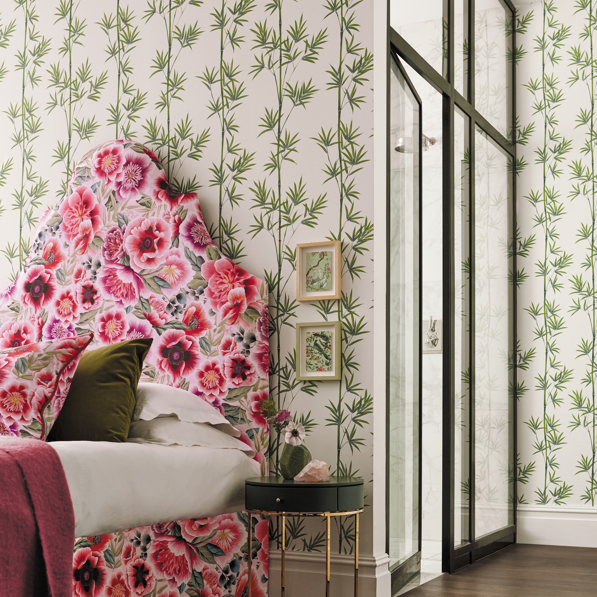 Isabella by Harlequin  Porcelain Bamboo  Wallpaper  Wallpaper Direct