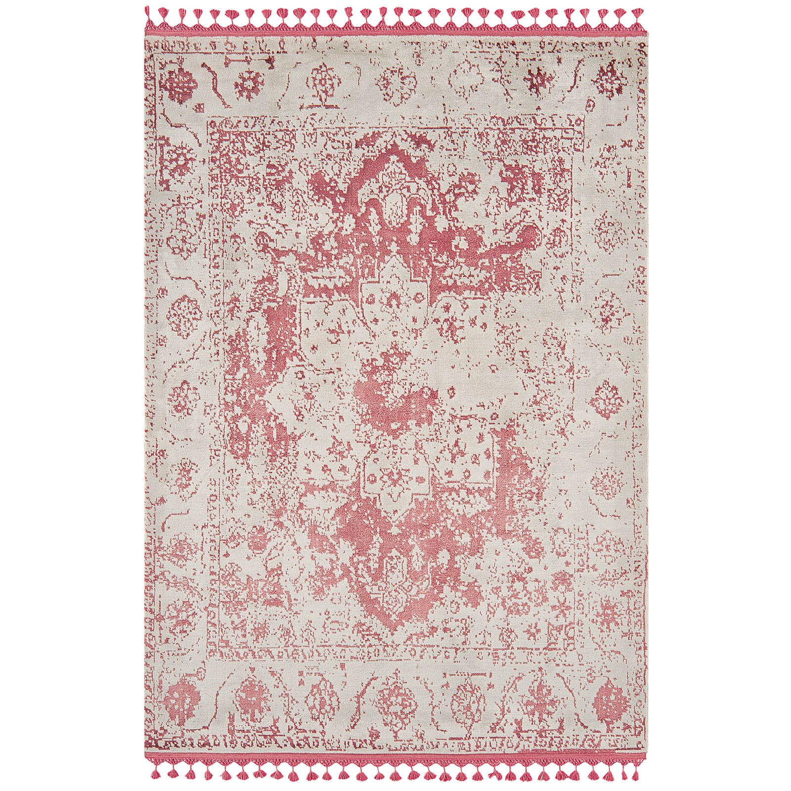 Katherine Carnaby Vintage Rug in White buy online from the rug seller uk