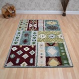 Cheap teal rugs