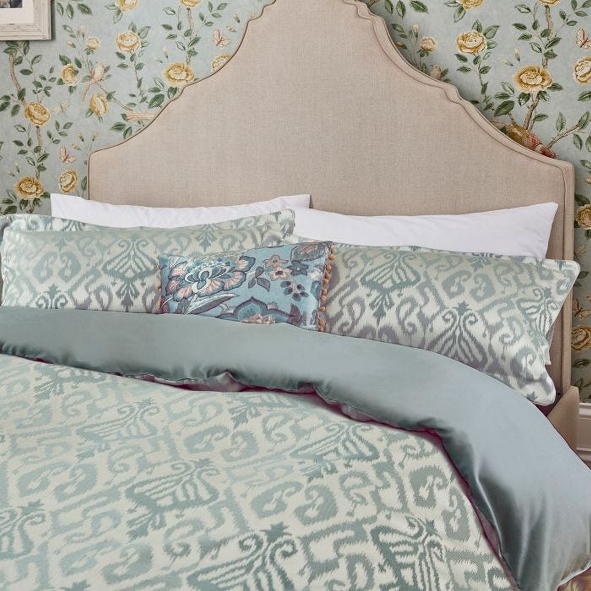 sanderson shalimar quilt cover