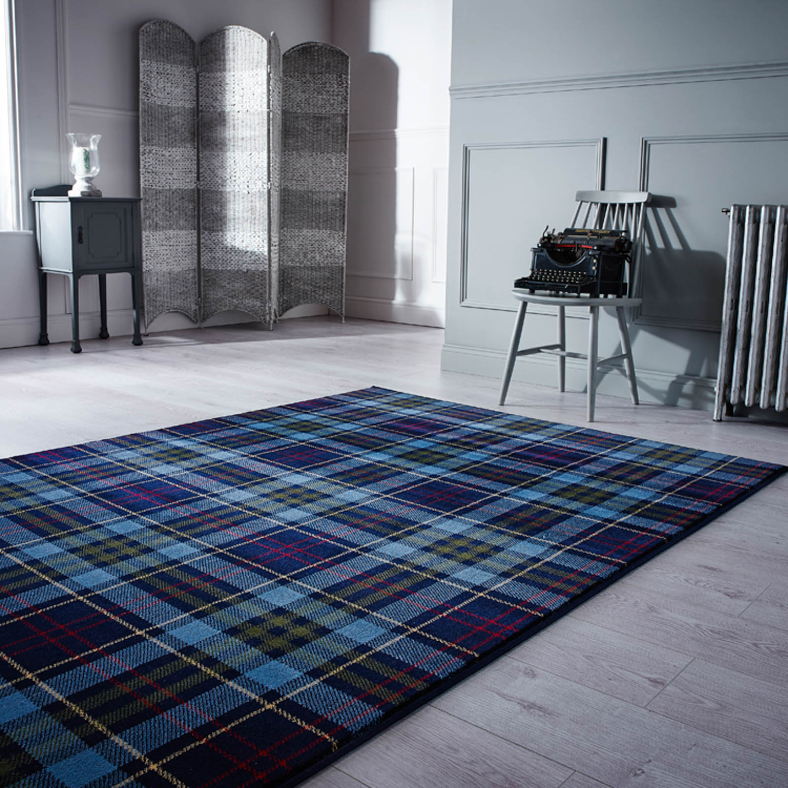 Glen Kilry Rugs in Tan buy online from the rug seller uk