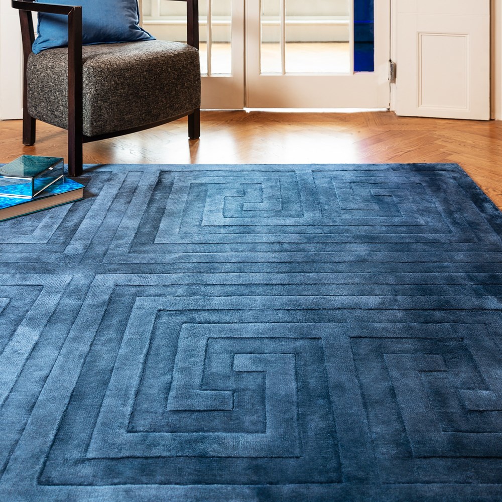 Kingsley rug in Blue