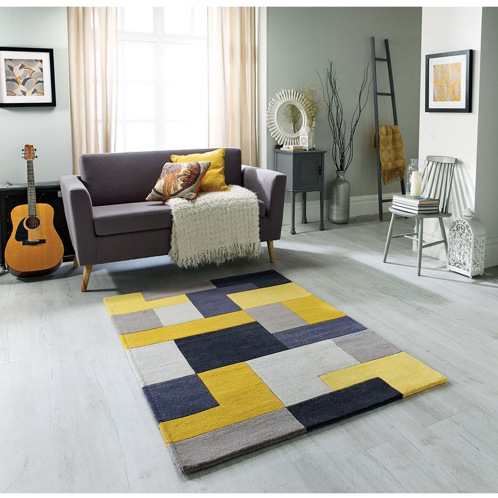 Lexus Rugs in Yellow