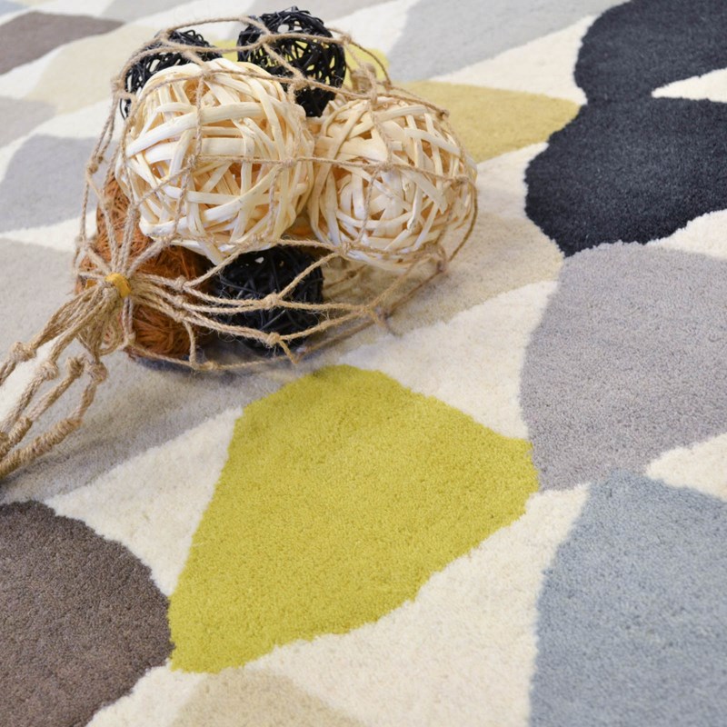 Harlequin Lulu Rugs 44601 in Pebble buy online from the rug seller uk