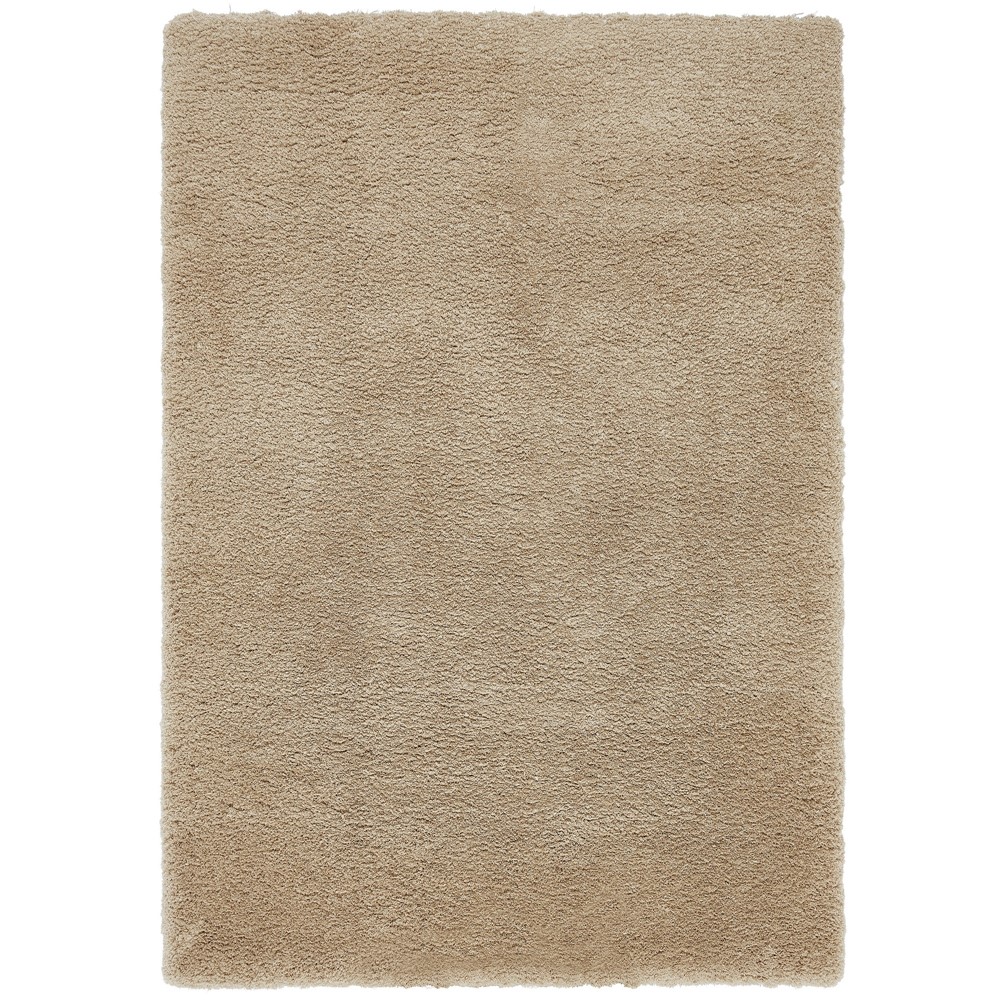 Lulu Shaggy Rugs in Sand