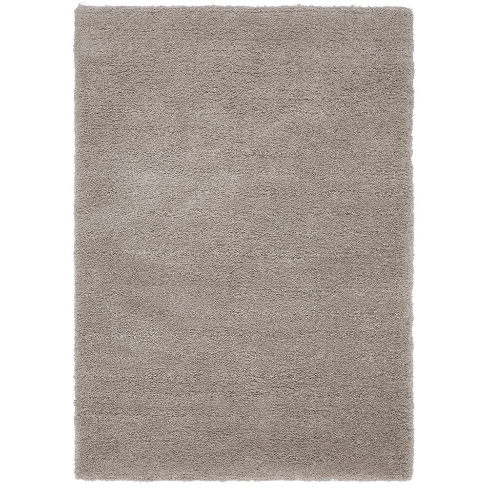 Lulu Shaggy Rugs in Stone