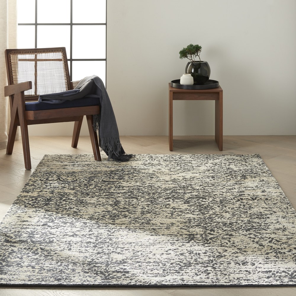 Calvin Klein Maya Rugs MAY08 in Hematite