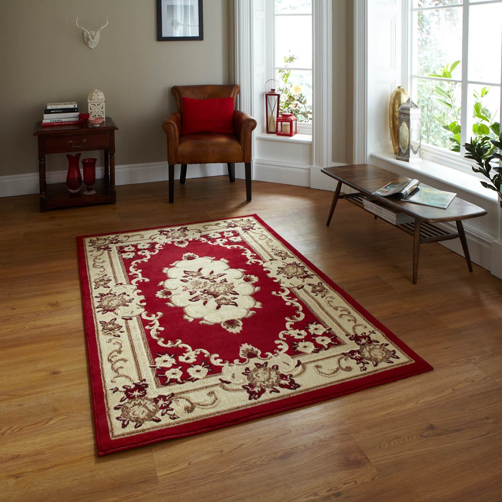 Marrakesh Rugs in Red