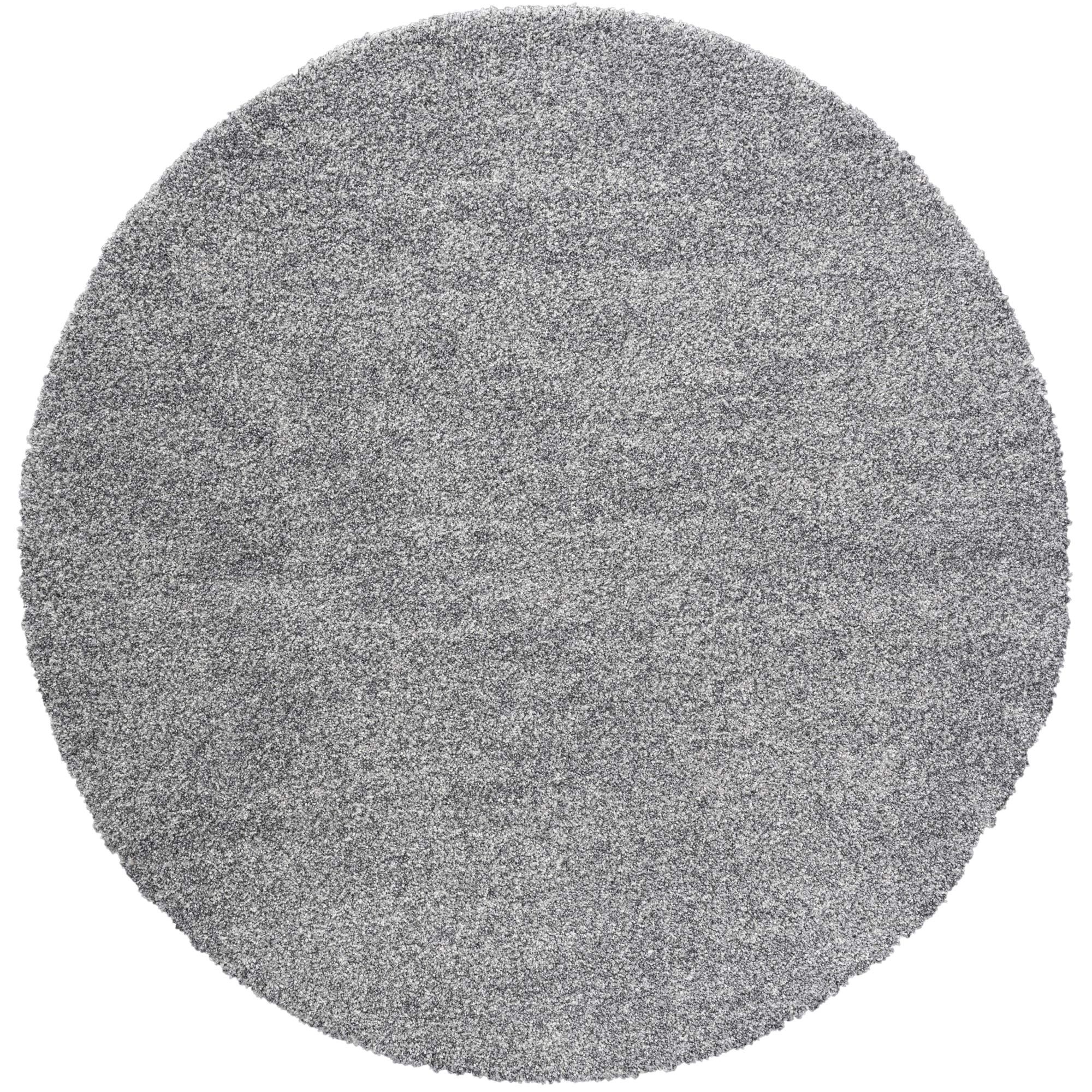 Mehari 23500 6248 Mottled Speckled Shaggy Circle Rugs in Cream buy ...