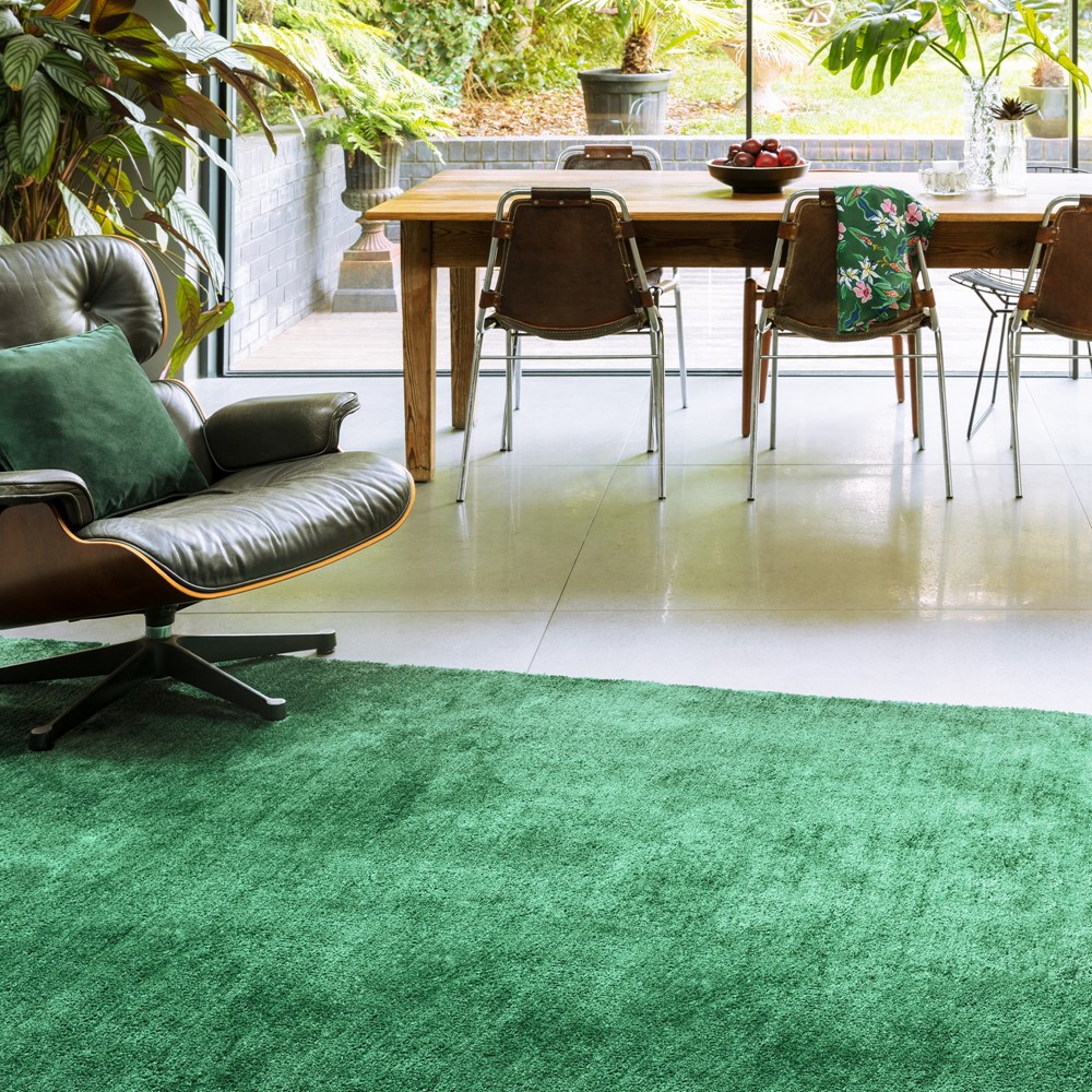 Milo Rugs in Green