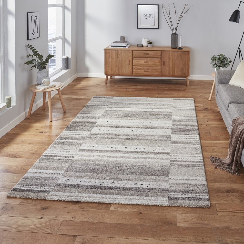 Milano N9534 Rugs in Beige