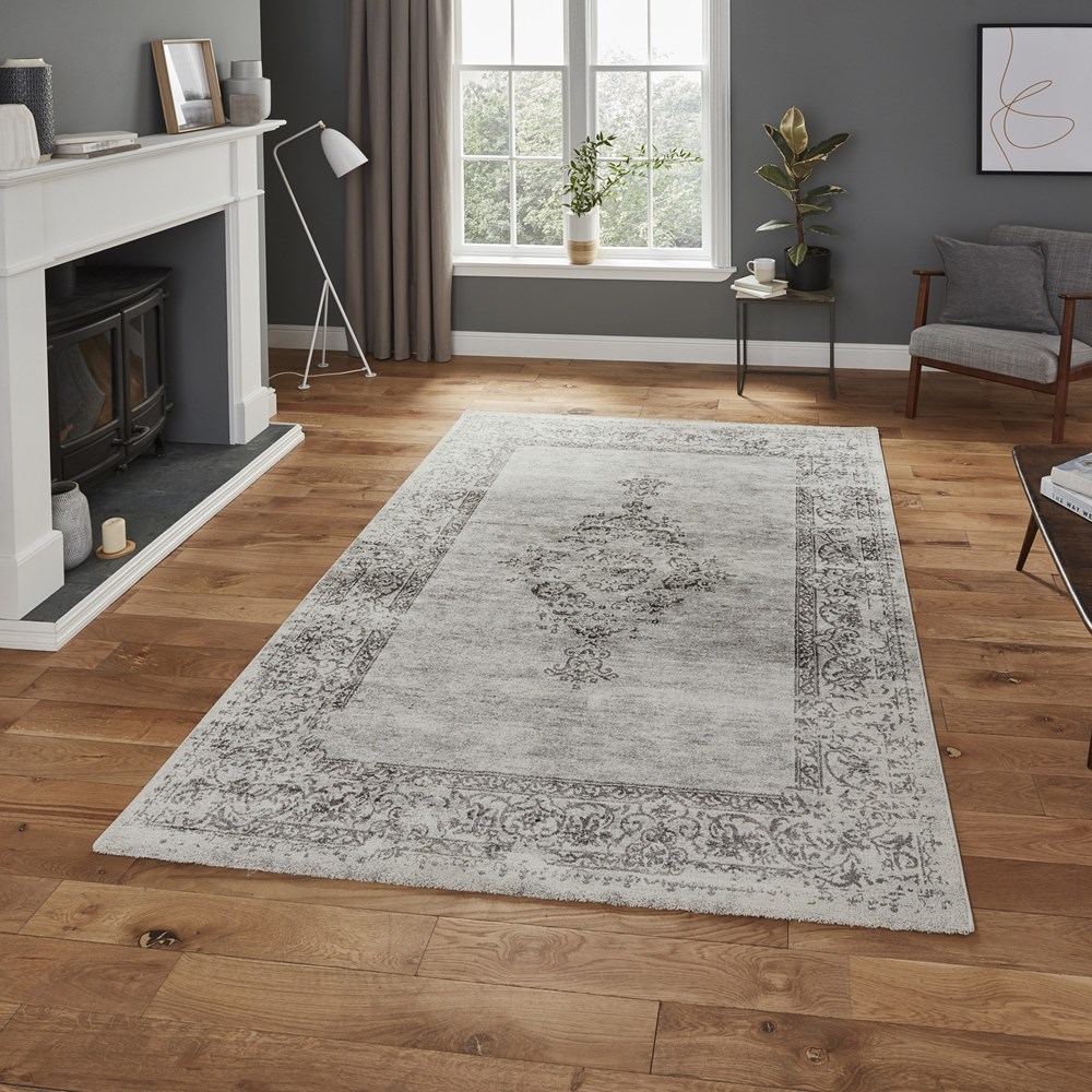 Milano N9695 Rugs in Grey